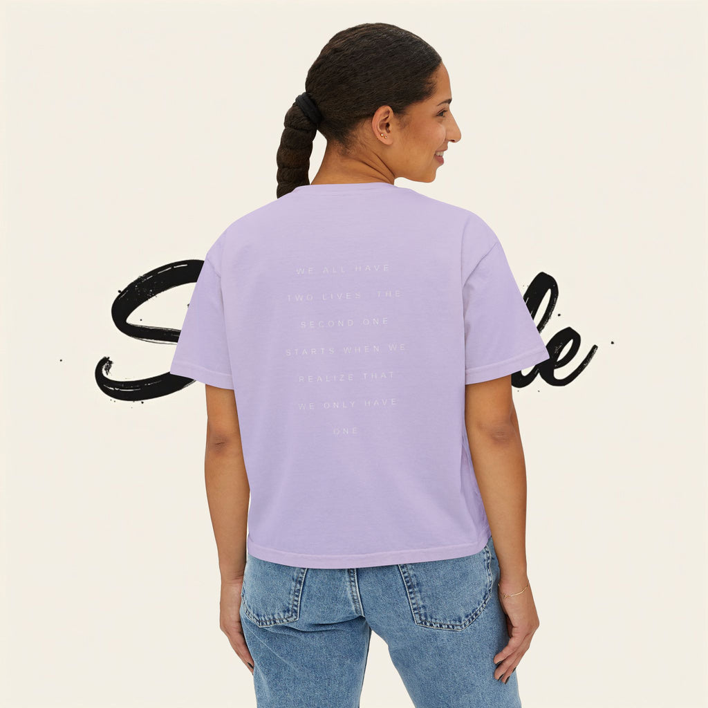 Women's Boxy Tee