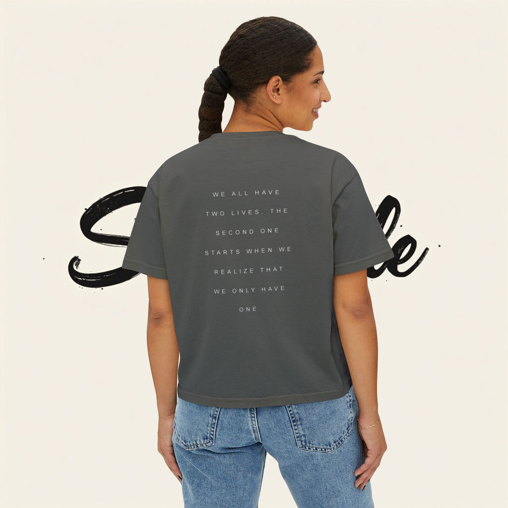 Women's Boxy Tee